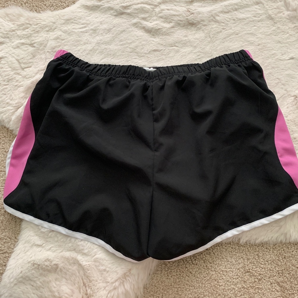 NWT New Balance Purple & Black Running Shorts- M - Picture 2 of 15